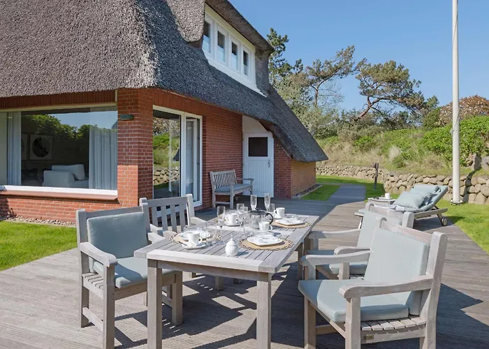 Sonnenhüs Ferienhaus List auf Sylt
